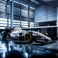 【F1】ウイリアムズ、2016年型マシン「FW38」を公開 画像