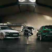 アウディRS 3に「competition limited」、5気筒エンジン誕生50周年記念車は100台限定…1399万円から 画像