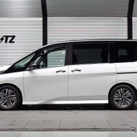 C28系『セレナ』をスタイリッシュにローダウン！ ブリッツの車高調「DAMPER ZZ-R」シリーズが適合 画像
