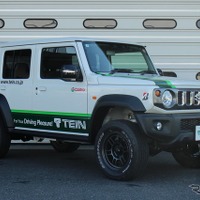 『ジムニーノマド』を40mmリフトアップ、テインから4WD用「4x4ダンパースポーツ」発売 画像