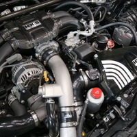 HKS「GT2 S/C×CAIアダプターキット」発売、『GR86/BRZ』でスーパーチャージャーとコールドエアインテークの併用が可能に 画像