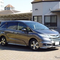 【ホンダ オデッセイハイブリッド 試乗】燃費も乗り心地も優秀、ファミリーの理想的なミニバン…青山尚暉 画像
