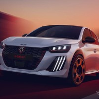 プジョー『E-208 GTi』、市販版を発表…Bセグ最強の281馬力電動ホットハッチに 画像