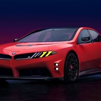 BMW、4モーターの高性能電動セダン提案…『Mコンセプト・ノイエ・クラッセ』発表 画像