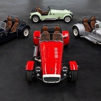 ケータハム『SEVEN 340』、「SUPERSPRINT EDITION」は日本限定27台…1249万6000円 画像