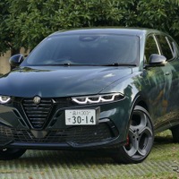 【アルファロメオ トナーレ 新型試乗】SUVであることを忘れさせる「イブリダ ヴェローチェ」の走り…島崎七生人 画像