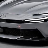 次期トヨタ『GRスープラ』はハンマーヘッド顔に!? 450ps級ハイブリッドで2027年登場の可能性 画像
