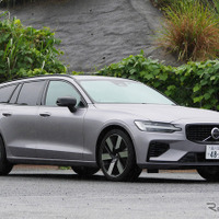 【ボルボ V60 PHEV 新型試乗】クラシカルな温もりと、未来に残すべきパッケージング…中村孝仁 画像