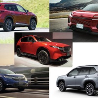 マツダ『CX-5』新型、RAV4やエクストレイルとどう違う？ ライバル比較 画像