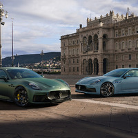 マセラティ、『グラントゥーリズモ』『グランカブリオ』改良新型発表…EV・エンジン車ともに性能向上 画像