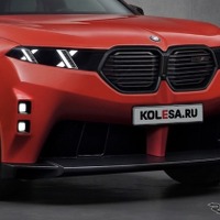 V8継続、2027年デビューか!? スーパーSUV、BMW『X5M』予想デザイン公開！ 画像