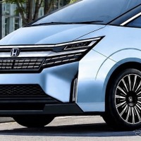 ホンダの最高級ミニバンが復活か？『エリシオン』後継でアルファードに挑む 画像