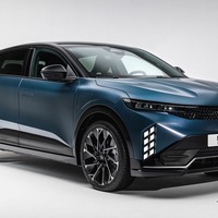 ルノー『メガーヌ』EVに改良新型、航続500km・急速充電24分に進化…フロントも刷新 画像