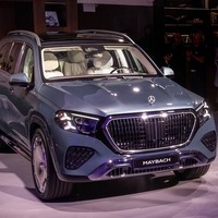 最上位SUV メルセデス・マイバッハ GLS、改良新型を発表…光るグリルや最新AIで極上の移動空間を追求 画像