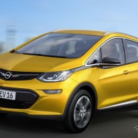 【ジュネーブモーターショー16】オペル、アンペラe 初公開へ…GMの ボルト EV 画像