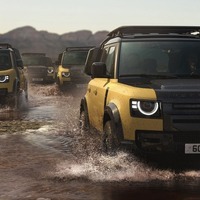 SUV『ディフェンダー』、冒険仕様「TROPHY EDITION 2027」を150台限定導入…1340万円から 画像