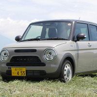 【スズキ アルトラパン LC 新型試乗】軽自動車はハイトワゴンだけじゃない…中村孝仁 画像
