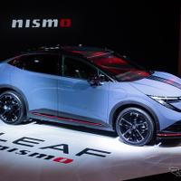 「EVなのにパドルシフト！」「200馬力超えはすごい」日産 リーフ NISMO 新型がSNSで話題に 画像