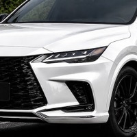 レクサス『RX』大幅改良へ、新デザイン判明！…フロント刷新＆内装進化 画像