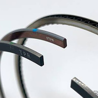 HKSが86.0ピストンリング「TYPE-LF」を更新、FA20・RB26・SR20対応製品に採用 画像