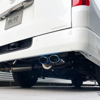 ハイエースにも車検対応の4本出し！ ブリッツのエキゾーストシステム「ニュルスペック・カスタムエディション」発売 画像