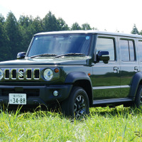【スズキ ジムニーノマド 新型試乗】早くも「2型」に進化！ 欲しいという気にさせるクルマだ…中村孝仁 画像