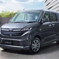 スバル『ステラ』改良、「スマートアシスト」性能向上…136万9500円から 画像