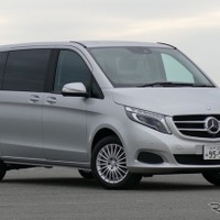 【メルセデスベンツ V220d 試乗】堅牢という説得力…島崎七生人 画像