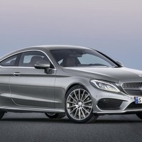 【ジュネーブモーターショー16】メルセデス Cクラスクーペ 新型に新たなAMG 、「43」追加へ 画像