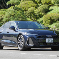 【アウディ A6 新型試乗】エンジンの存在を感じさせない、ストレスのないクルマ…中村孝仁 画像