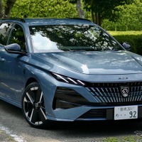 【プジョー 308SW GTハイブリッド 新型試乗】“新顔”になってスッキリ、ワゴンながら走りの良さに感心…島崎七生人 画像