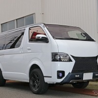 car audio newcomer！  トヨタ ハイエース（オーナー：足立祥紀さん）　by　 custom&car Audio PARADA　前編 画像