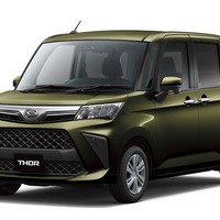 ダイハツ『トール』一部改良、新色3色追加と安全機能を強化…183万0400円から 画像