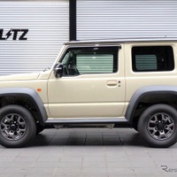 『ジムニー』＆『シエラ』をスタイリッシュにリフトアップ！ ブリッツの車高調キット「DAMPER ZZ-R」が刷新 画像