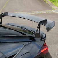 HKS、ホンダ『シビックタイプR』FL5向けリアウイング発売…ドライカーボン製で6段階可変 画像