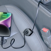 車内でのパワーチャージをサポートする“超便利”ケーブル＆DC充電器をピックアップ！［特選カーアクセサリー名鑑］ 画像
