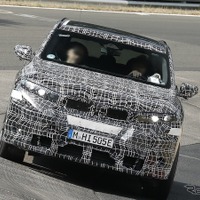 モンスターEVがニュル降臨！ BMW『iX5 M』は4モーター搭載で1000ps超か？ 画像