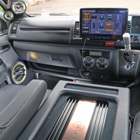 car audio newcomer！  トヨタ ハイエース（オーナー：足立祥紀さん）　by　 custom&car Audio PARADA　後編 画像