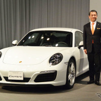 【ポルシェ 911カレラ 改良新型】ダウンサイズエンジンは「水冷化以上のマイルストーン」…七五三木社長 画像