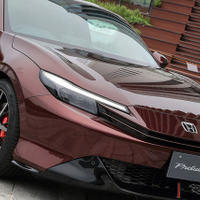 「惚れ惚れするほどカッコいい」ボルドー色のホンダ『プレリュード 2027 リミテッドエディション』に絶賛の声 画像