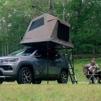 ジープ『コンパス』に「Field Style Edition」、スノーピークのルーフトップテント装備…50台限定で514万円から 画像