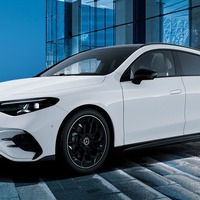 メルセデスベンツ『CLAシューティングブレーク』新型のEV、導入記念車「Launch Edition」は50台限定…803万円から 画像