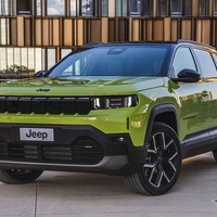 ジープ『コンパス』新型、歴代ジープで最高レベルの空力性能…520万円から 画像