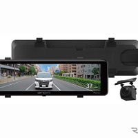 カロッツェリア、デジタルミラー型ドラレコ3機種を12月発売　370万画素WQHDカメラ搭載モデルも 画像
