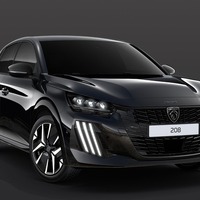 プジョー208 GTハイブリッド、専用の黒まとう「ブラックエディション」登場…80台限定で425万円 画像