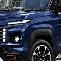 三菱『パジェロ』3階層のシリーズ展開へ…軽も登場、壮大なシリーズ化が始まる 画像