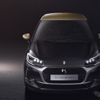 【ジュネーブモーターショー16】新型 DS 3 パフォーマンス、世界初公開…最高出力208ps 画像