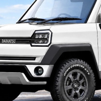 ジムニーとガチンコ勝負…ではない!? ダイハツの軽SUV『ラガー』約30年ぶり復活か 画像
