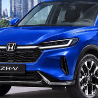 ホンダ『ZR-V』の顔が大胆に変わる!? 2028年、大幅改良の進化ポイントは 画像