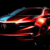 【ニューヨークモーターショー16】アキュラの最上級SUV、MDX に2017年型 画像